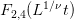 F2,4(L1∕νt)  